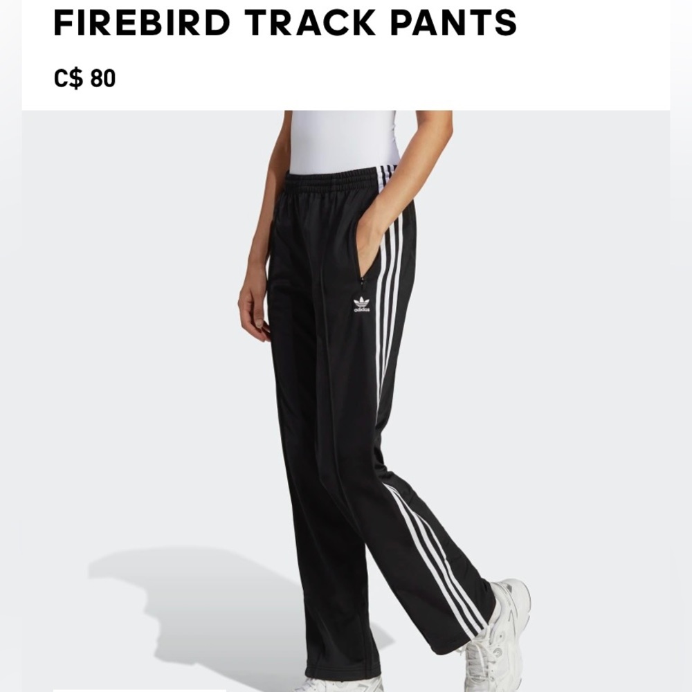 Adidas track pant